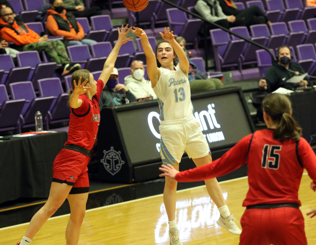 Clackamas Lakeridge girls basketball Dan Brood 39